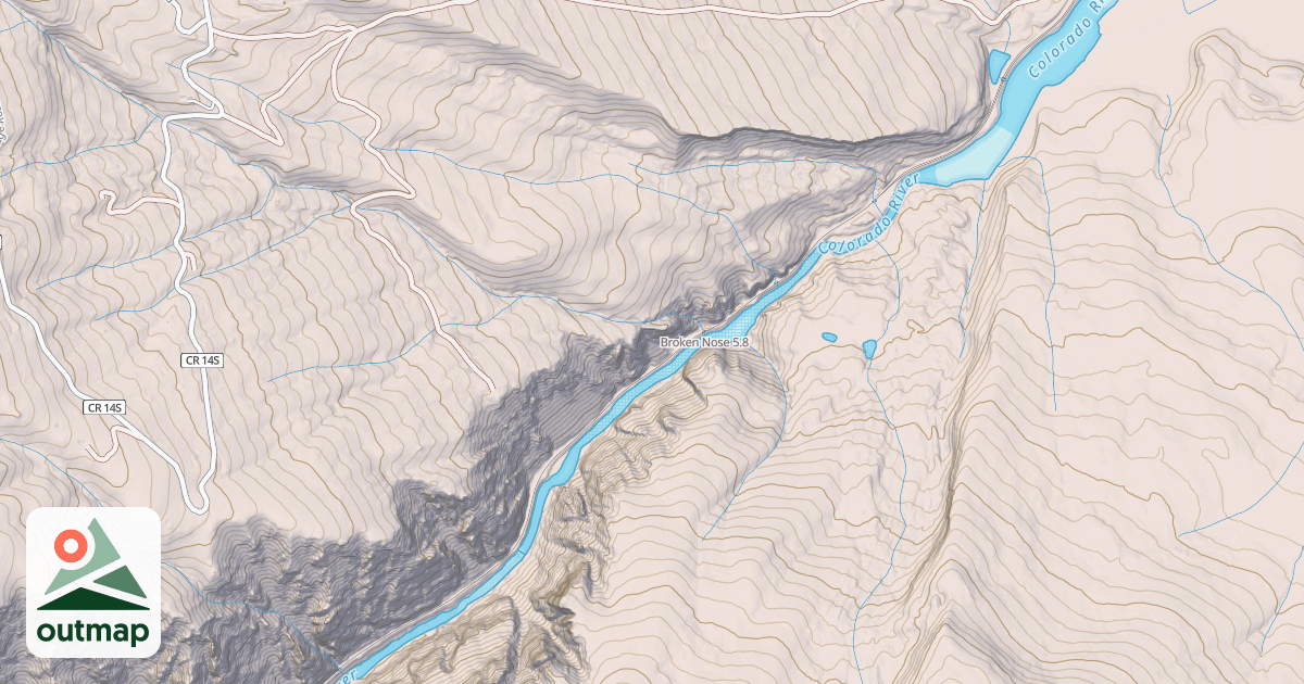 Map of Broken Nose