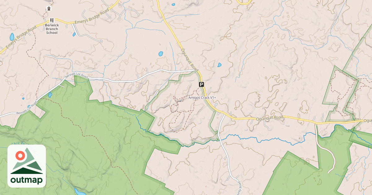 Map of Amigos Crack