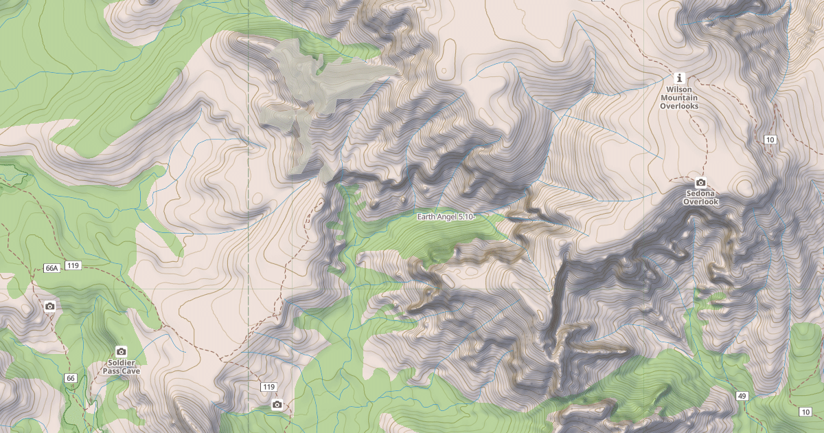 Map preview of Earth Angel