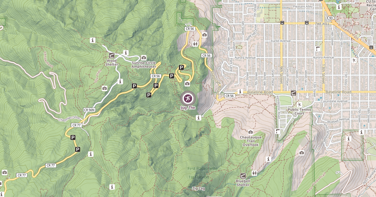 Map preview of Jug, The