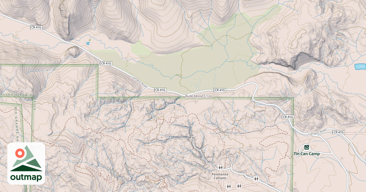 Map of Rude Mood