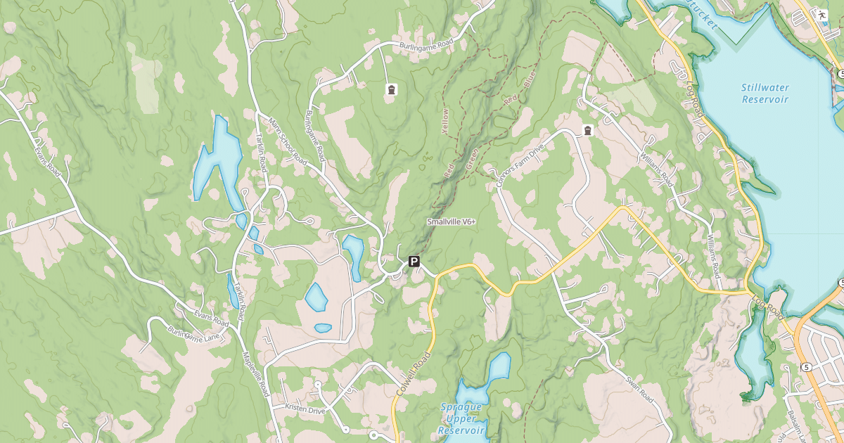 Map preview of Smallville