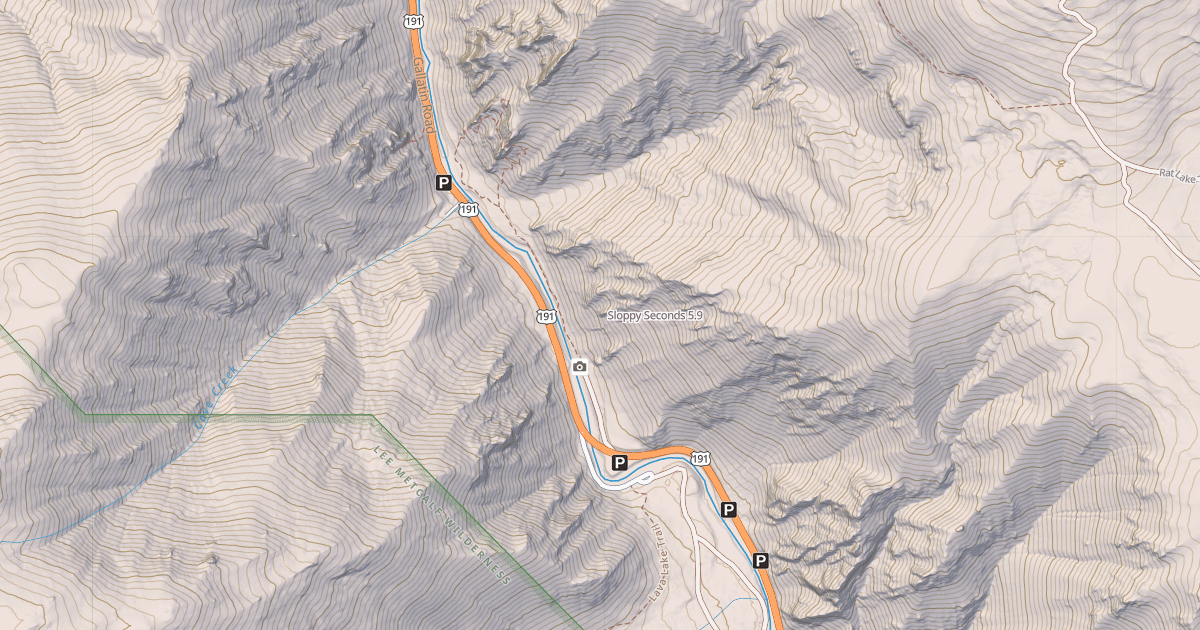 Map preview of Sloppy Seconds