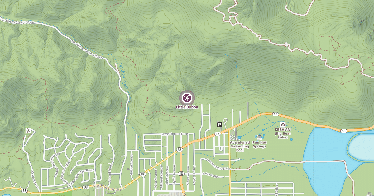 Map preview of Little Bubba