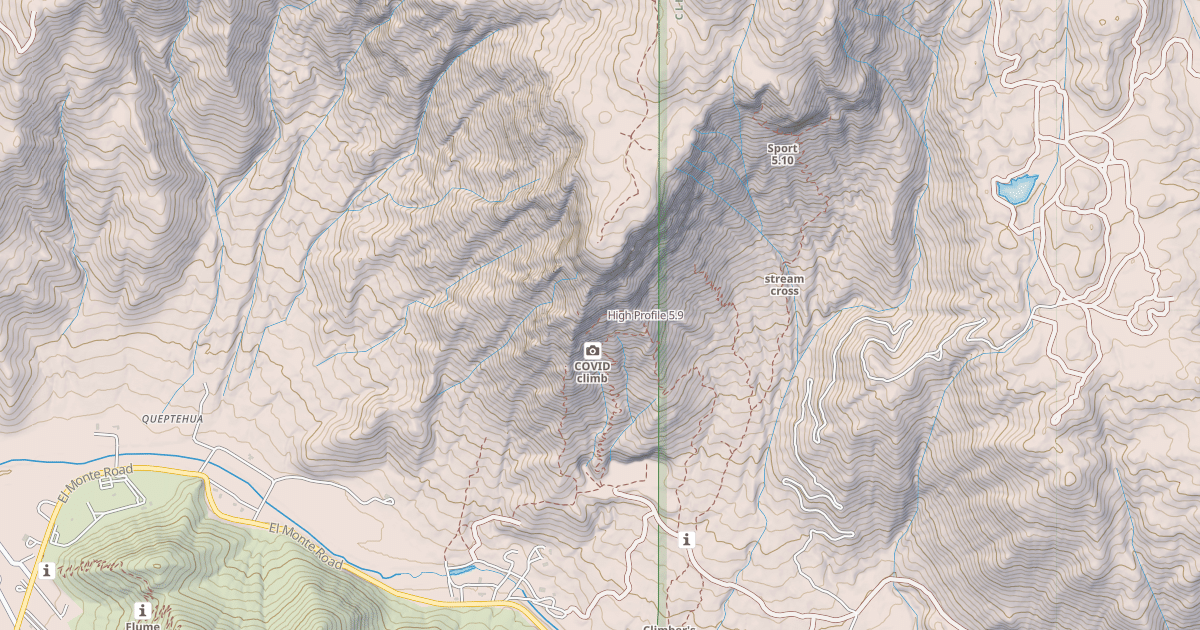 Map preview of High Profile