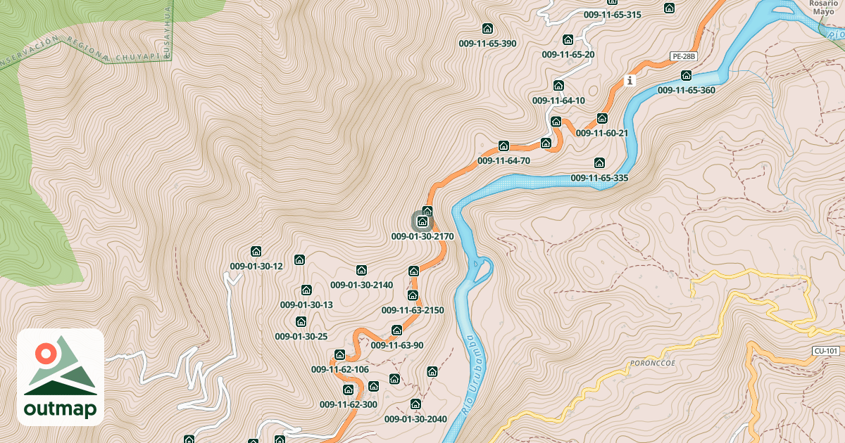 Map of 009-01-30-2170