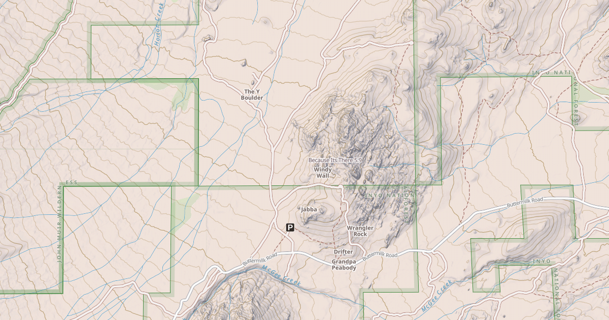Map preview of Because Its There