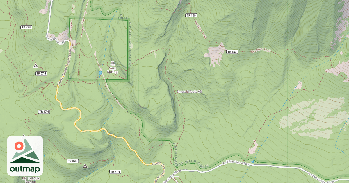Map of Emerald Arete