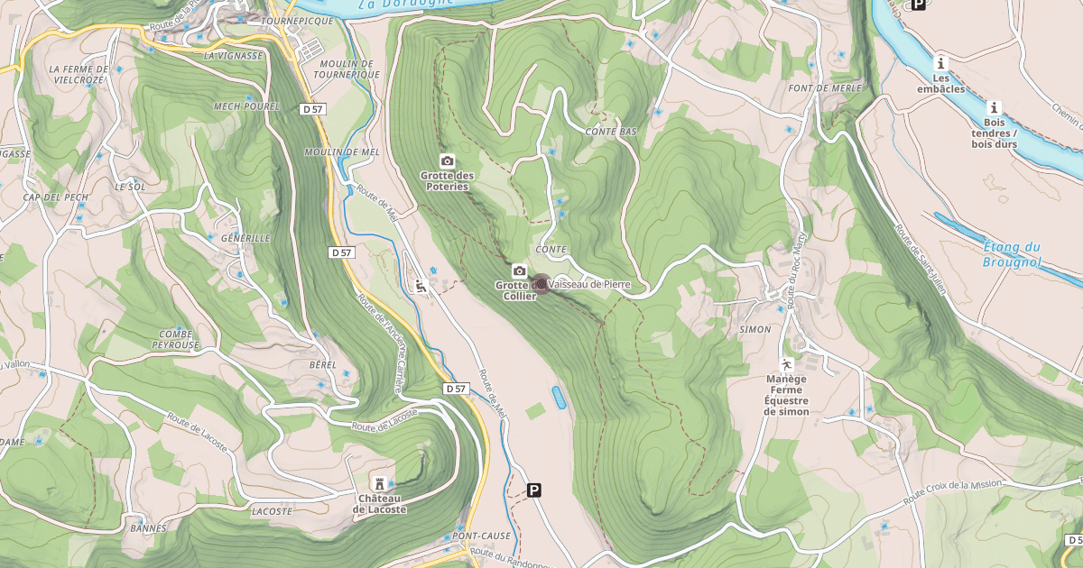 Map preview of Vaisseau de Pierre