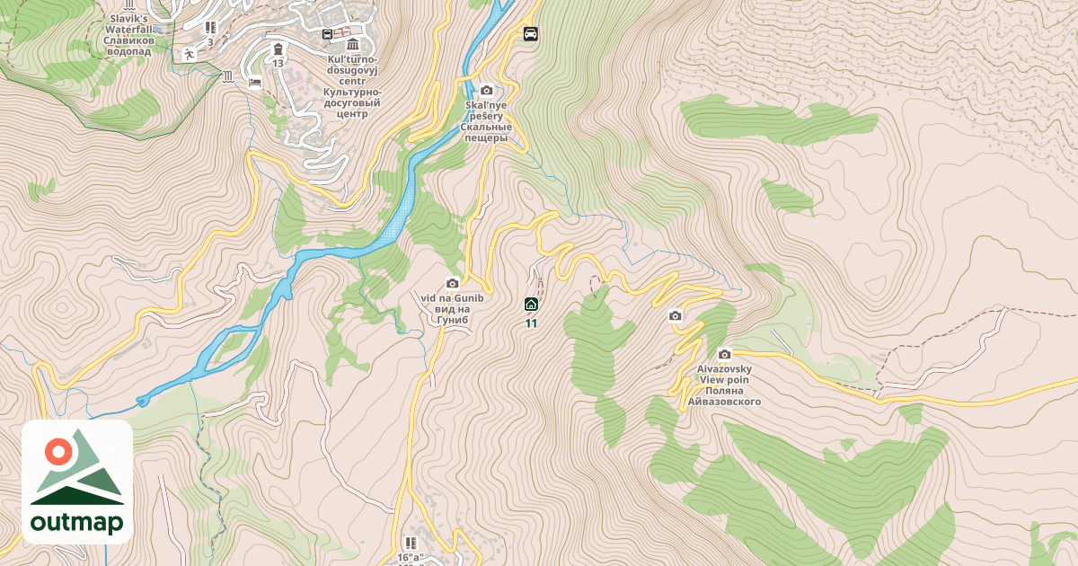 Map of 1