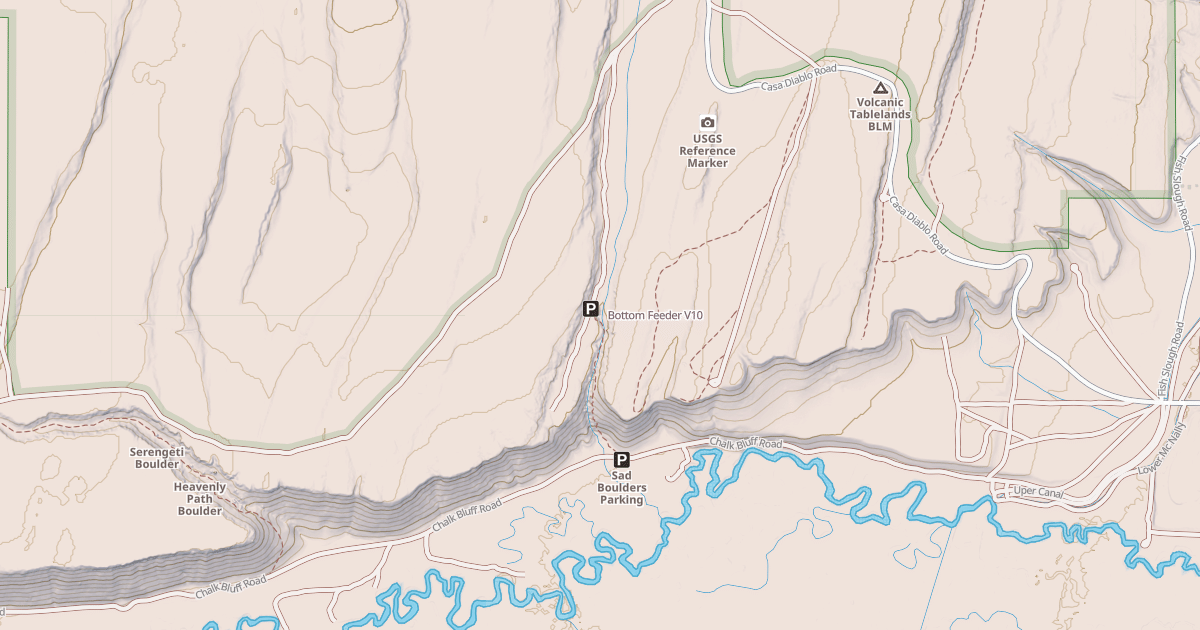 Map preview of Bottom Feeder
