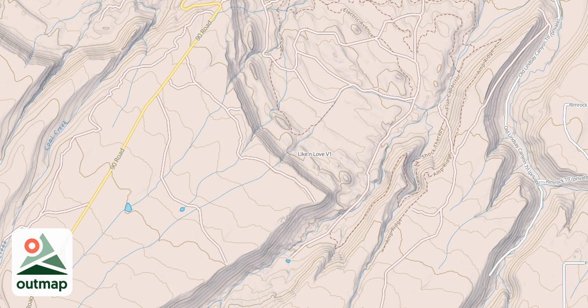 Map of Like'n Love