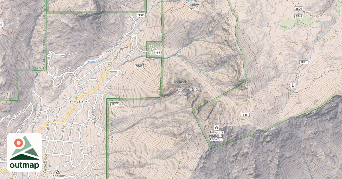 Map of Big Momma