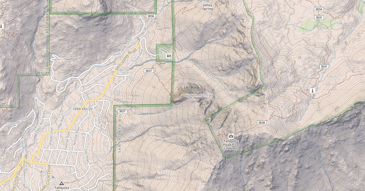 Map preview of Big Momma