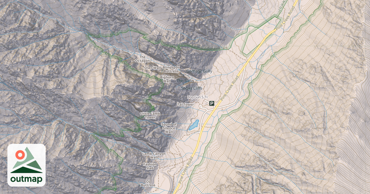 Map of Bop Gun