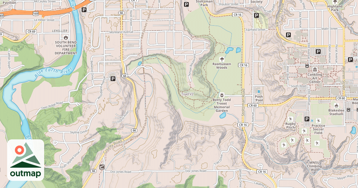 Map of Toad