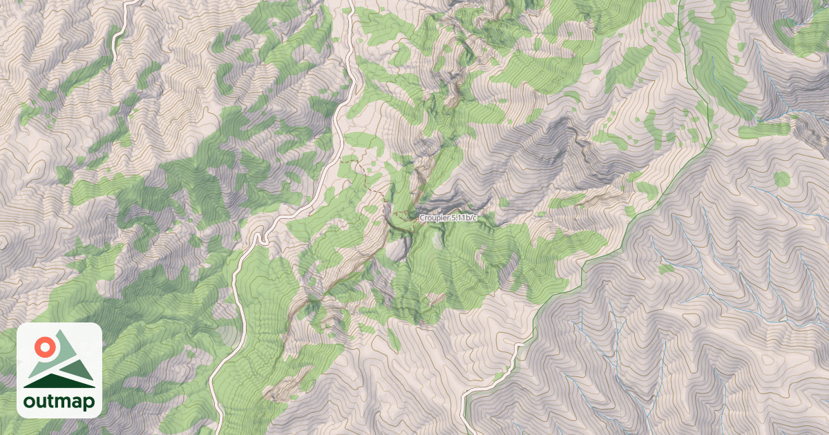 Map of Croupier