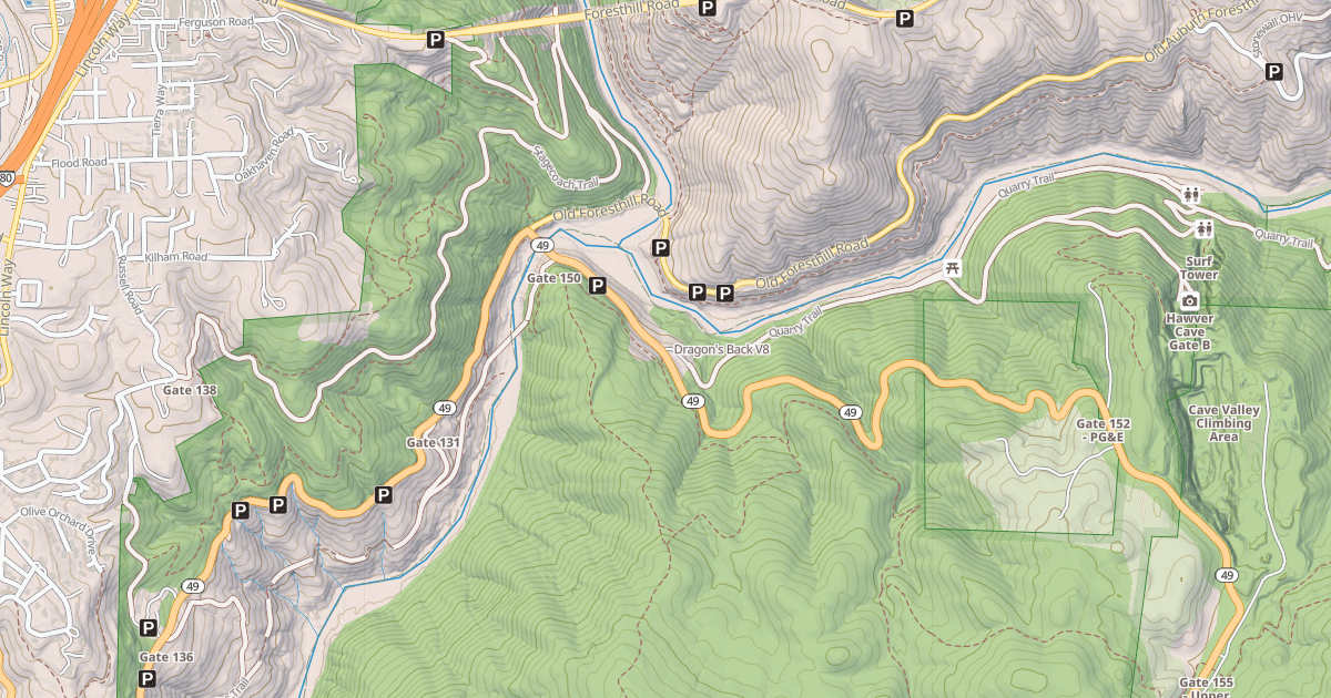 Map preview of Dragon's Back