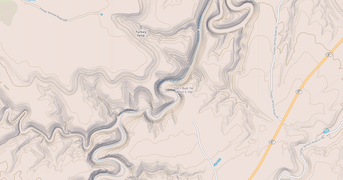 Map preview of Don't Bust Yer Melon