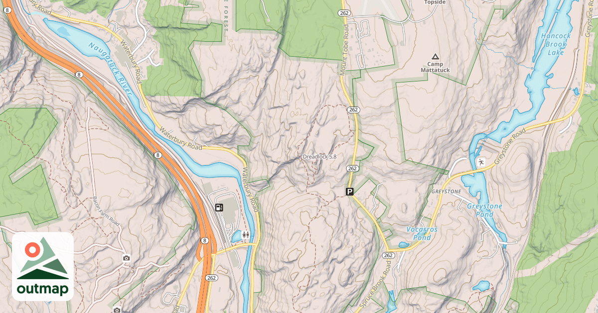 Map of Dreadlock