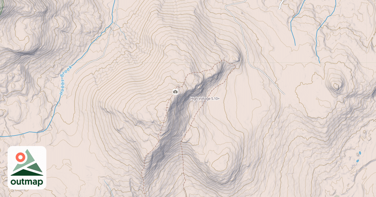 Map of High Voltage