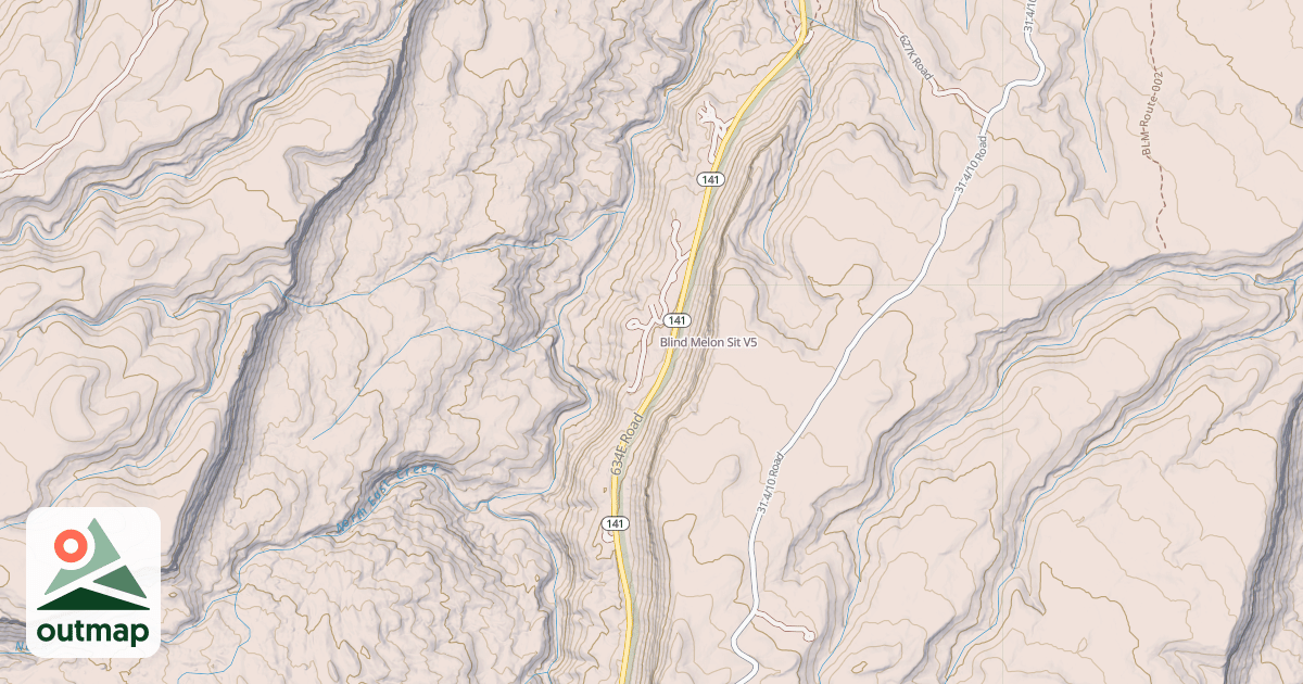 Map of Blind Melon Sit