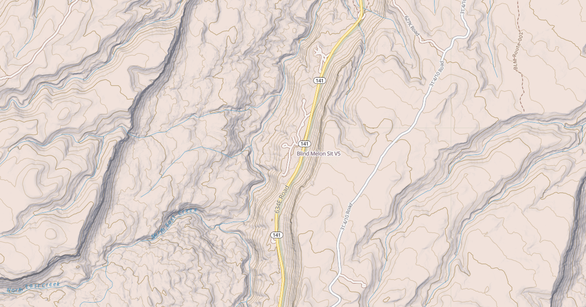 Map preview of Blind Melon Sit