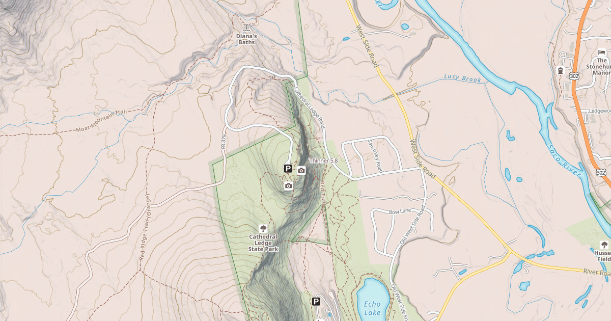 Map preview of Thinner
