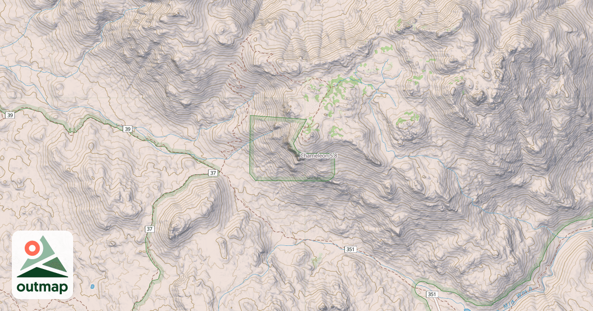 Map of Chameleon