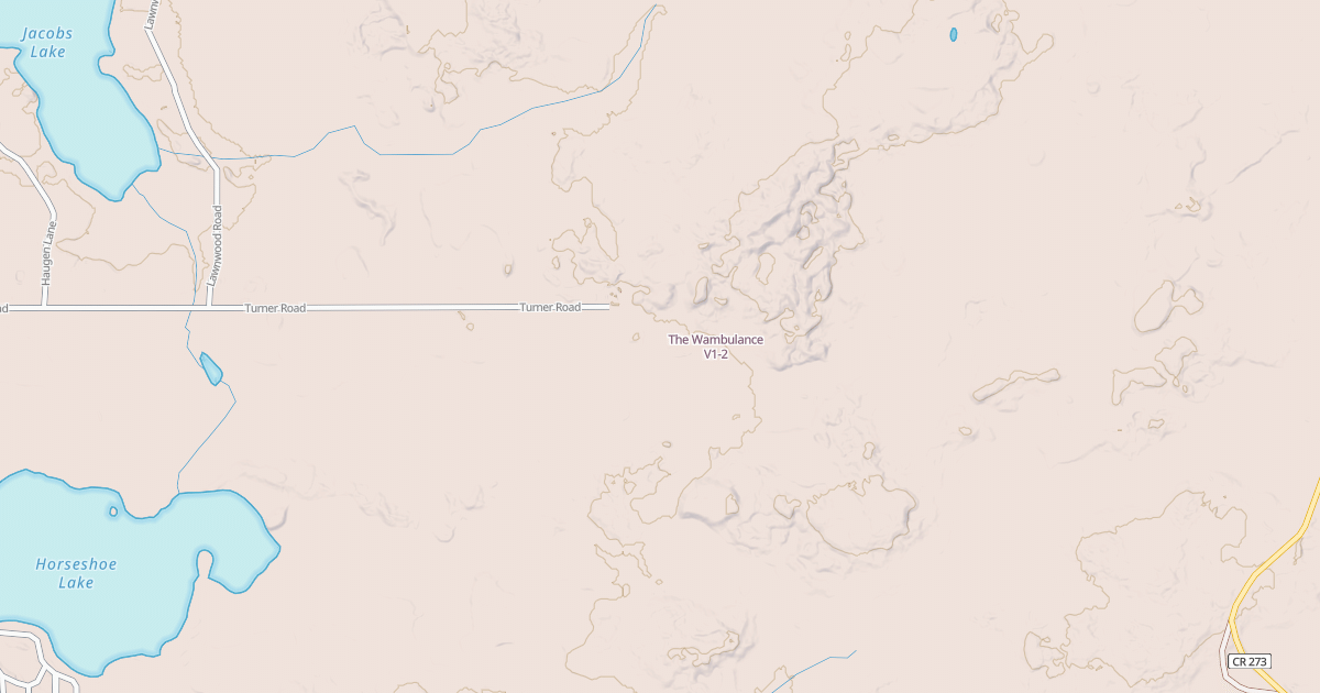 Map preview of The Wambulance