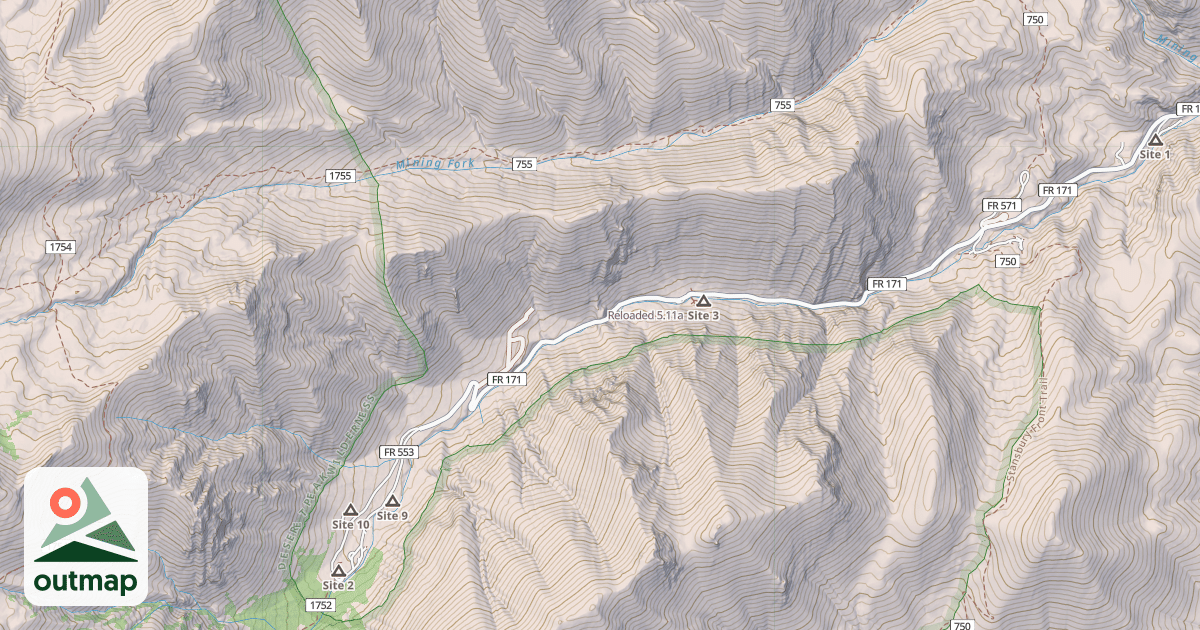 Map of Reloaded