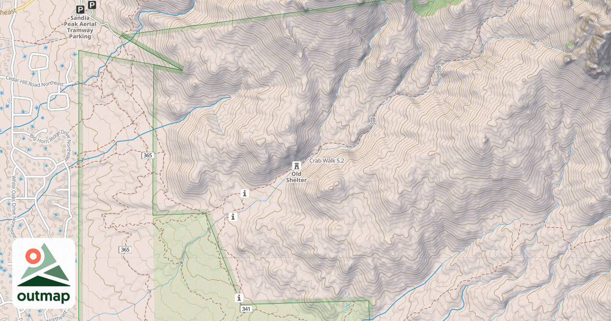 Map of Crab Walk