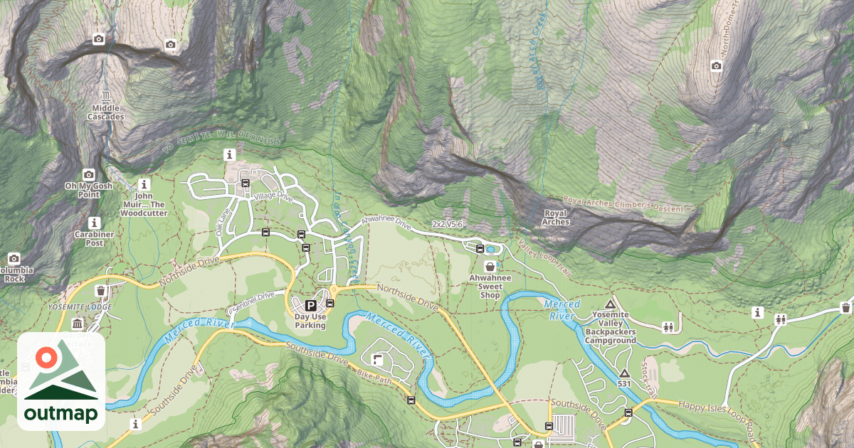 Map of 2x2