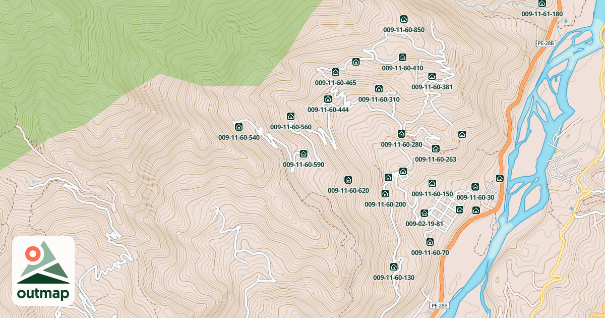 Map of 009-11-60-595