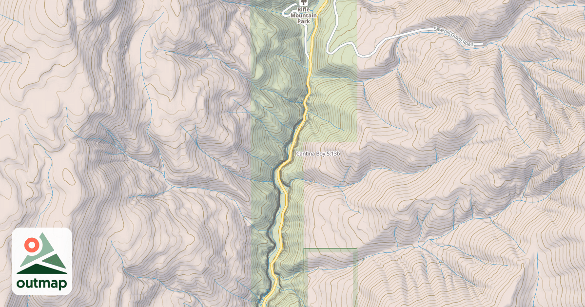 Map of Cantina Boy