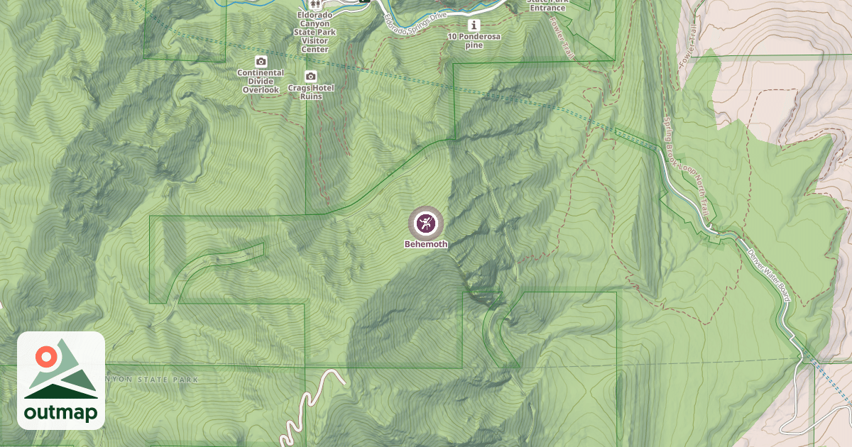 Map of Behemoth