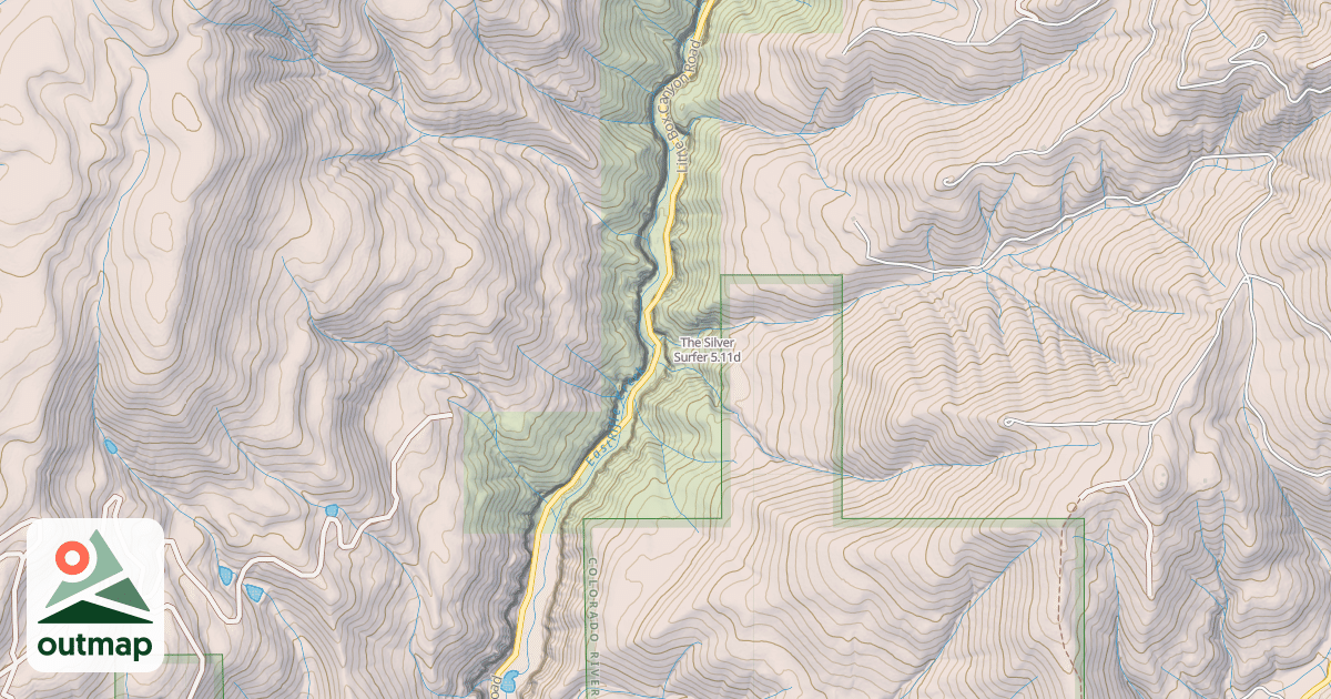 Map of The Silver Surfer