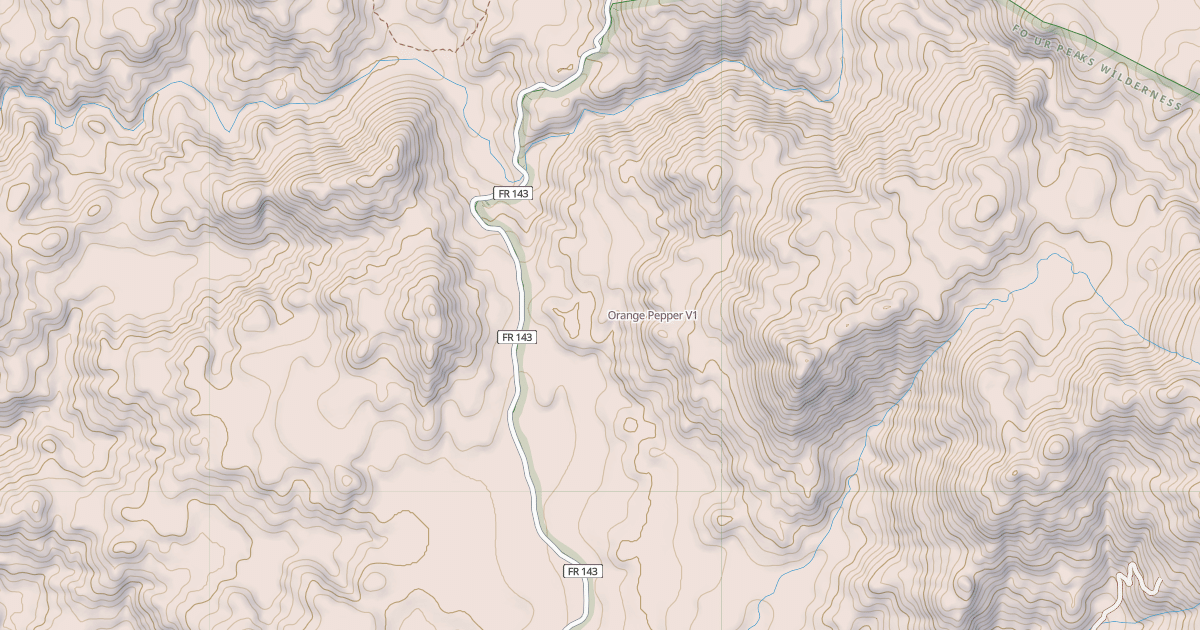 Map preview of Orange Pepper