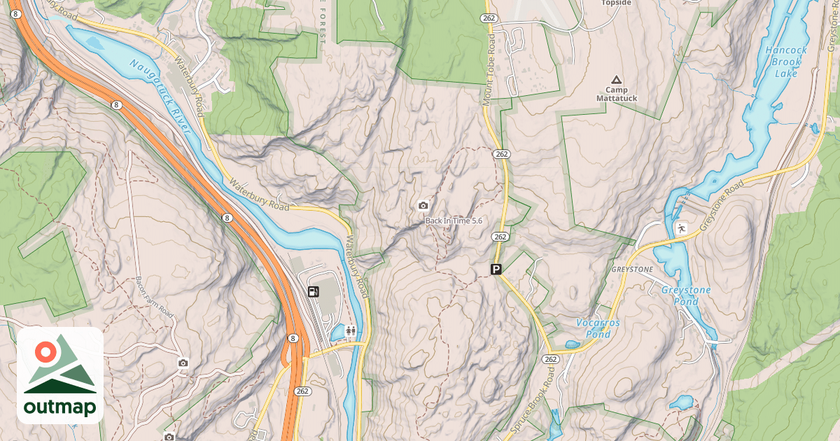 Map of Back In Time