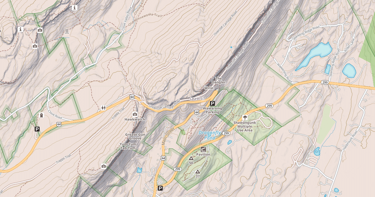 Map preview of Laurel