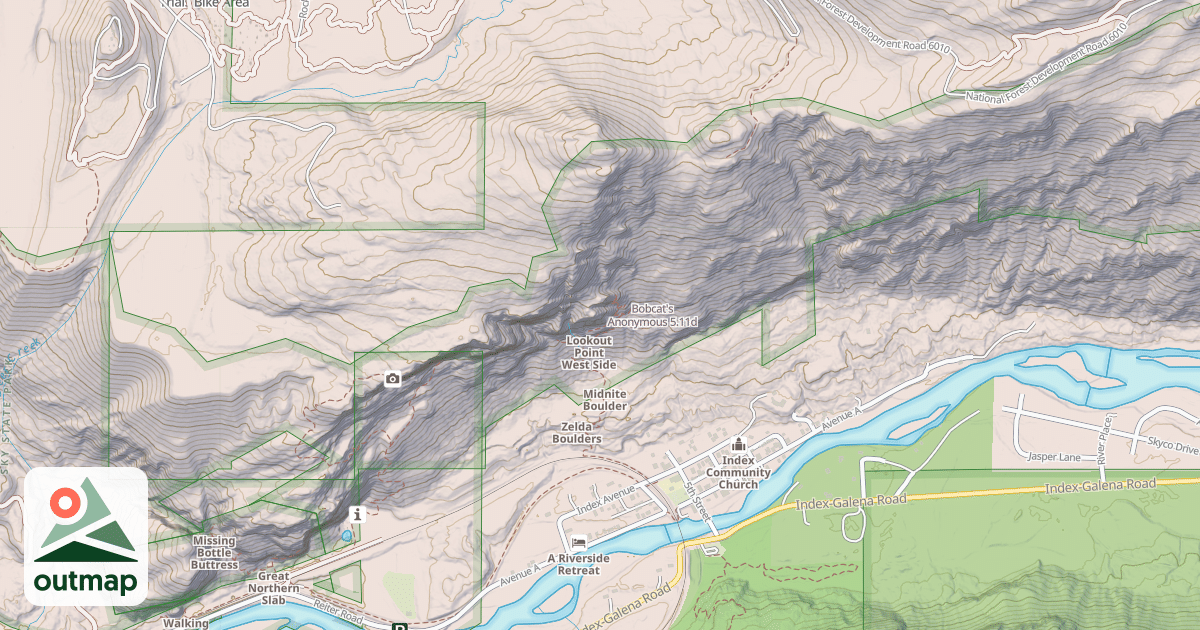 Map of Bobcat's Anonymous