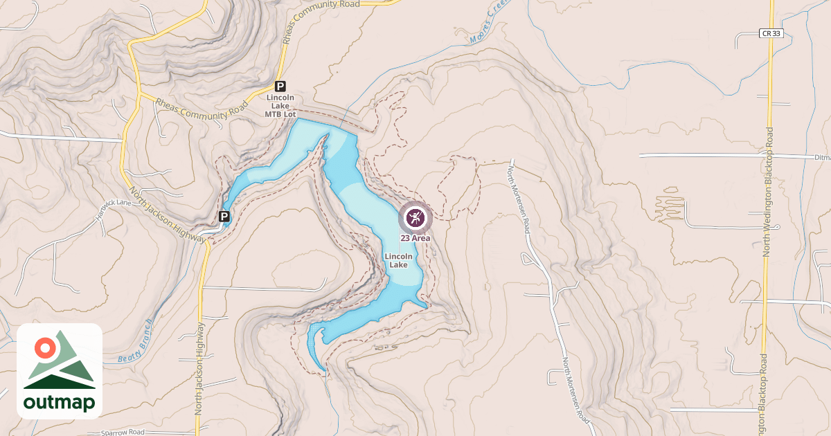 Map of 23 Area
