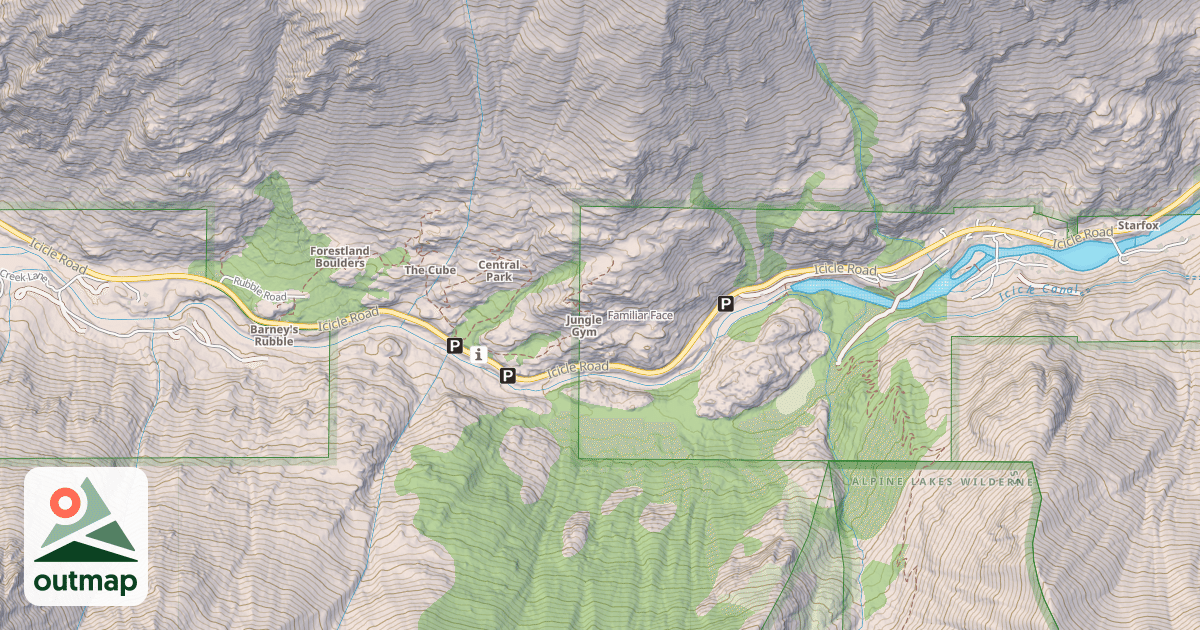 Map of Familiar Face