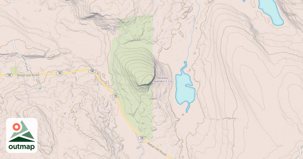 Map of Reckless Abandon