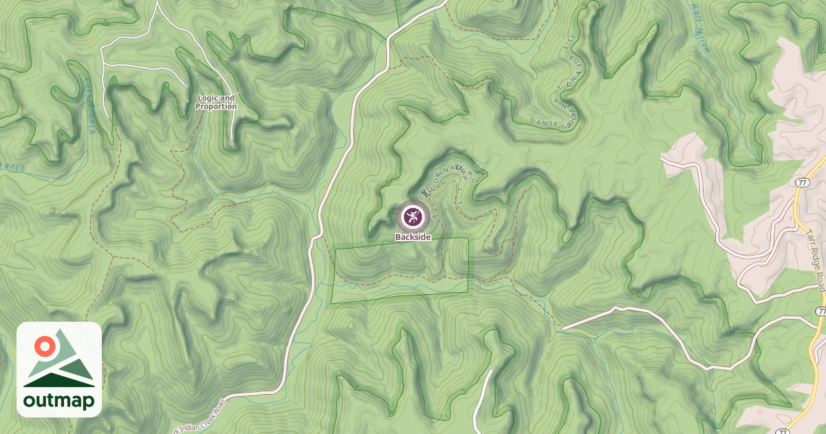 Map of Backside