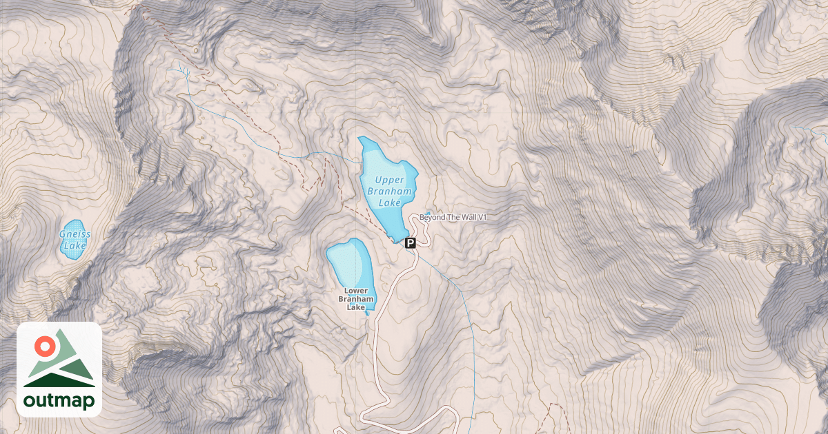 Map of Beyond The Wall