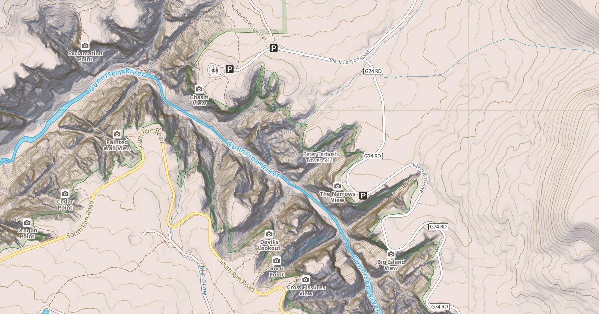 Map preview of Peter Terbush Tower