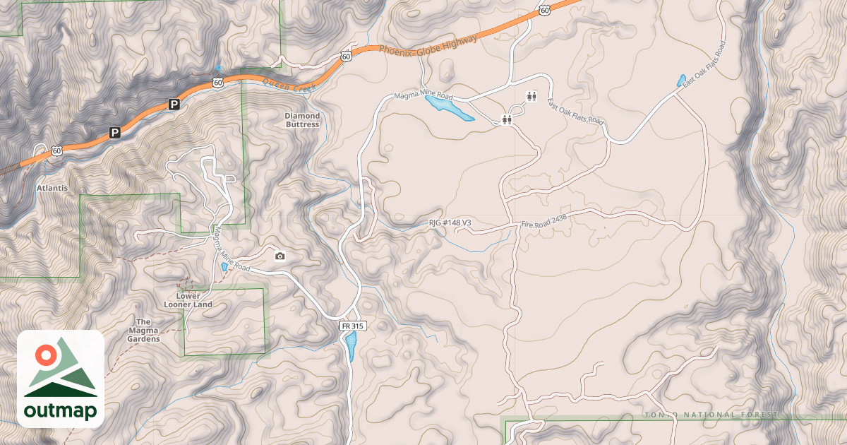 Map of RJG #148