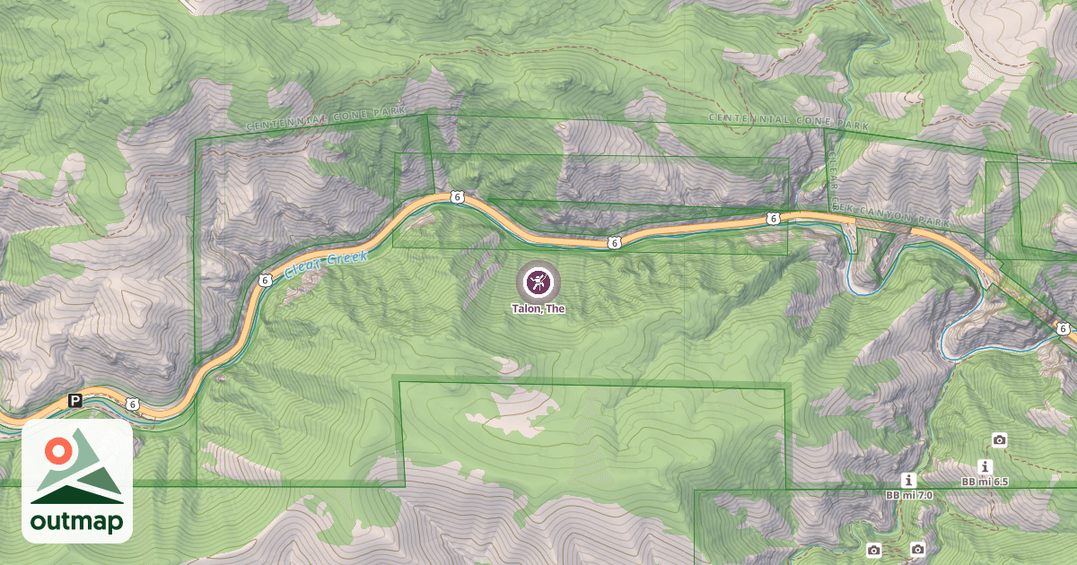 Map of Talon, The