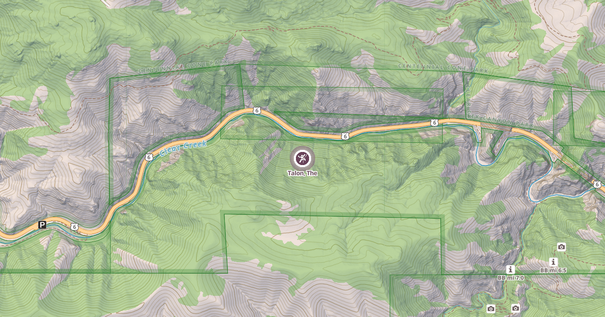 Map preview of Talon, The